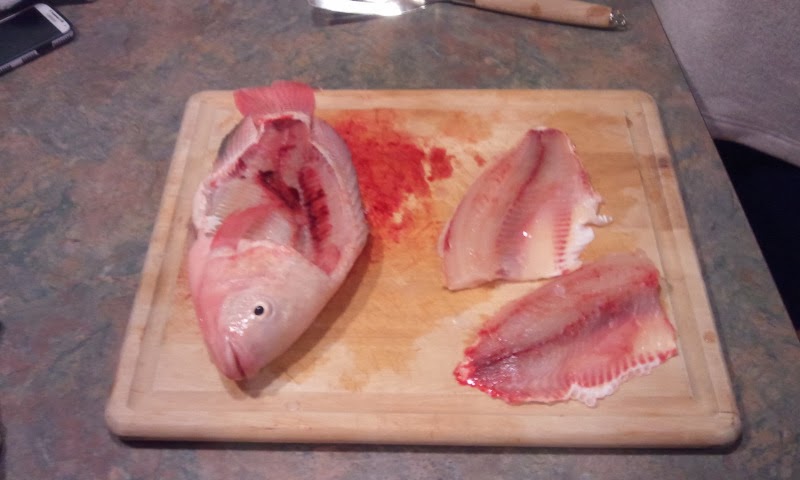 Decent sized filet